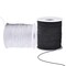 2 Rolls 1 mm 330 Feet Sturdy Bracelet String, Stretchy Elastic String for Jewelry Making, Necklaces, Beading